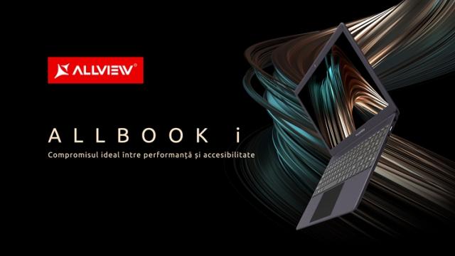 <b>Allview anunță lansarea laptopului Allbook i, cu procesor Intel Core i3 10th Gen la bord, 4 variante de OS</b>Allview a anunţat astăzi lansarea unui nou laptop, modelul Allbook i, care vine cu procesor Intel Core i3 10th gen, dar şi cu ecran IPS Full HD anti glare, sistem de ventilaţie performant şi capacitate de memorie extinsă. Toate acestea se regăsesc