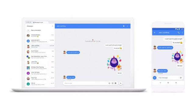 <b>Google anunță platforma de mesagerie Chat ce va fi integrată în Android Messages; Pune în standby dezvoltarea aplicației Allo</b>În ultimii ani cei de la Google au adus pe piață numeroase aplicații de mesagerie, soluții care nu au impresionat publicul învățat cu WhatsApp, Facebook Messenger și altele. Ultima lansare majoră a fost cea a serviciului Allo în vara anului