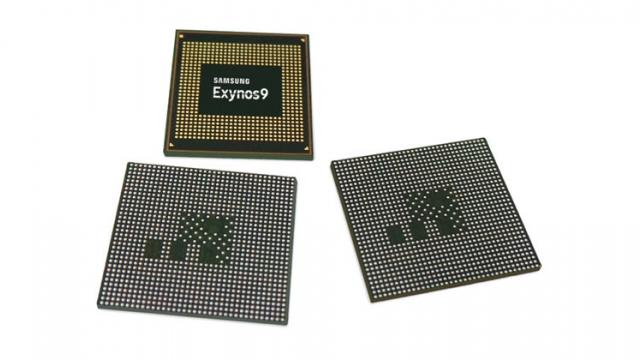 <b>Samsung Exynos 9810 este anunțat oficial; procesor de 10nm ce va ajunge la bordul lui Galaxy S9</b>Pe neașteptate sosește astăzi și lansarea procesorului Samsung Exynos 9810, chipset pe 10nm ce este așteptat la bordul lui Samsung Galaxy S9. Soluția CPU de față este dezvoltat folosindu-se a doua generație a procesului de 10nm