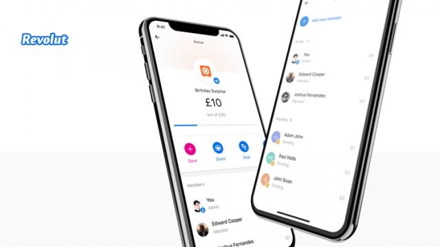 <b>Revolut lansează Group Vaults, puşculiţe digitale la comun pentru membrii unei familii sau prieteni</b>Revolut anunţă astăzi lansarea unei noi funcţionalităţi pentru serviciul său, Group Vaults. Vestea vine la puţin timp după ce serviciul de banking online a împlinit un an de prezenţă în ţara noastră. Hai să vedem ce aduce nou
