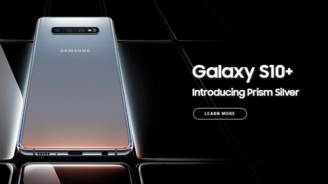 <b>O nouă variantă de culoare pentru Galaxy S10+ debutează în China; Iată nuanța "Prism Silver"</b>La doar câteva zile distanță de la startul vânzărilor lui Galaxy S10+ în varianta pe roșu "Cardinal Red", descoperim că pe piața din China tocmai ce a debutat o nouă versiune de culoare. Aceasta se numește