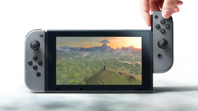 <b>Nintendo Switch anunţat oficial: este o consolă şi o tabletă în acelaşi timp, soseşte în martie 2017</b>Exact cum a promis, Nintendo a prezentat astăzi teaserul pentru viitoarea să consola, cunoscută multă vreme sub numele de cod Nintendo NX. Numele său oficial va fi totuşi Nintendo Switch, iar device-ul va fi în acelaşi timp şi consolă şi tableta..