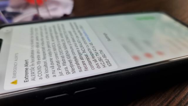 <b>Iată cum puteți activa/ dezactiva serviciul RO-ALERT pe iPhone/ iOS</b>Sistemul de avertizare RO-ALERT a fost înființat pentru a avertiza cetățenii de pe teritoriul României rapid despre diverse situații de urgență care le-ar putea pune viața în pericol. În ultima perioada însă, alertele repetate ale platformei au început să