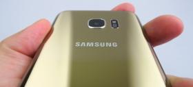 Samsung Galaxy S7 Edge, baterie de battery phone, pe corp de flagship
