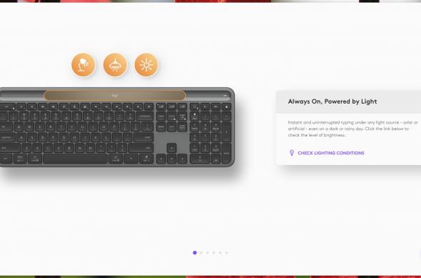Logitech Signature Slim Solar+ K980 - Screenshots: Logitech-Solar (1).jpg
