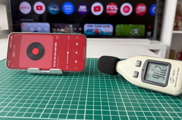 OPPO Find X9 Pro - Test audio: Audio jos.jpg