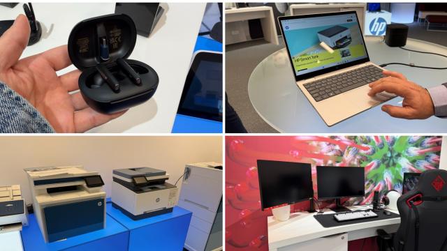 <b>HP România ne-a arătat cum va contribui la digitalizarea României: căşti, imprimante industriale, laptopuri noi</b>HP România a avut poate cel mai bogat în dispozitive eveniment la care am participat în ultima vreme. Cred că nu greşesc dacă spun că mi-au trecut în faţa ochilor sute de dispozitive. În compania unor oficiali ca Mugur Pantaia, Managing Director HP Inc