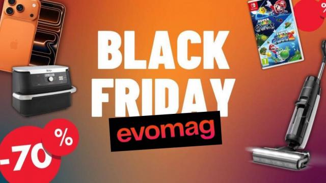 <b>evomag dă startul promoțiilor de Black Friday 2025 la miezul nopții! Reduceri de până la 70% la televizoare, telefoane, electrocasnice și alte gadget-uri</b>Iată că un alt retailer de pe plan local ne surprinde azi, anunțând data marelui eveniment de shopping al anului - Black Friday 2025. E vorba despre evomag, reducerile urmând să fie active pe site începând de la miezul nopții. Campania se va desfășura