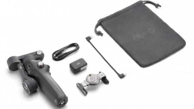 <b>DJI Osmo Mobile 8 anunţat oficial: panoramare la 360 de grade, stabilizare cu gimbal pe 3 axe</b>DJI a dezvăluit în această săptămână un nou gimbal pentru smartphone-uri, care vine cu stabilizare pe 3 axe, dar şi câteva noutăţi. Printre ele se numără rotire orizontală la 360 de grade, fără limite