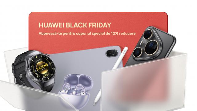<b>HUAWEI Store face ultimele pregătiri înainte de Black Friday 2025! Când încep ofertele și cum primești cupon pentru 12% extra reducere?</b>Ne apropiem de finalul lunii octombrie care nu aduce doar Halloween-ul, ci și startul primelor campanii de Black Friday din acest an. V-am informat periodic pe BF.ro și pe Mobilissimo.ro despre magazinele participante la ediția 2025