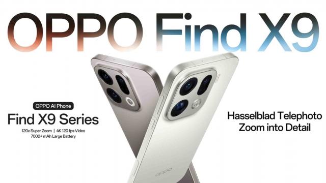 <b>OPPO lansează seria Find X9 în România! Baterii de peste 7000 mAh, accent pus pe fotografie, cameră periscopică de 200 MP și parteneriat cu Hasselblad</b>OPPO a lansat oficial seria Find X9 la nivel global, formată din modelele Find X9 și Find X9 Pro. La fel ca în cazul lineup-ului precedent, apare un parteneriat cu Hasselblad pe zona foto, cu accent pe o cameră telephoto de 200 MP și un sistem