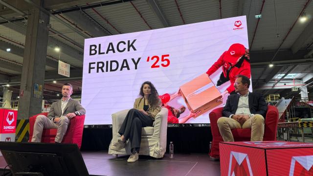 <b>Sameday în topul celor mai descărcate aplicații din România alături de TikTok, 1 milion de colete procesate pe zi + investiții mari pentru Black Friday 2025!</b>Deși final de lună octombrie, pare că a venit din nou primăvara și asta nu poate decât să ne bucure, pentru că deplasarea la evenimente e mult mai plăcută. Astfel, în această dimineață de 29 octombrie am spus da la invitația