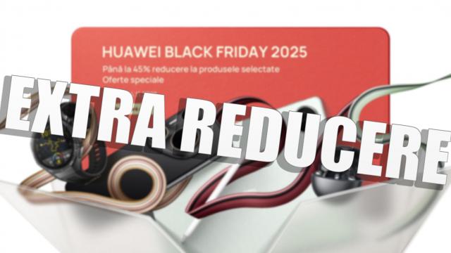 <b>Cum obții o extra reducere babană pentru cele mai tari ceasuri și smartphone-uri de pe HUAWEI Store! Iată codul exclusiv Mobilissimo de Black Friday! </b>În cazul în care nu ai aflat deja, HUAWEI Store a dat startul campaniei de Black Friday din acest an și avem oferte variate, cu reduceri care mai de care. Campania are loc în perioada 30 octombrie - 24 noiembrie și dacă mai aveai