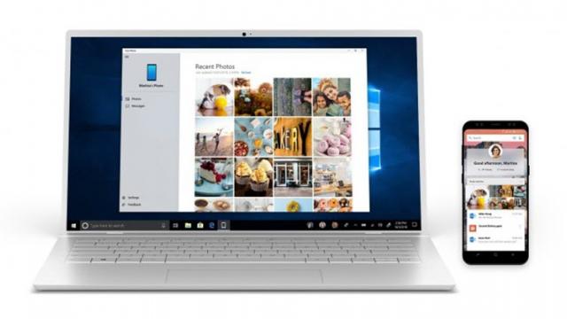 <b>Aplicația Microsoft Your Phone disponibilă de astăzi în versiunea publică; Notificările, mesajele și fotografiile de pe smartphone ajung pe desktop</b>Despre aplicația Your Phone a celor de la Microsoft am mai auzit detalii în trecut, un software tare util ce servește ca o punte dintre smartphone și PC-ul ce rulează Windows 10. Acest titlu permite utilizatorului