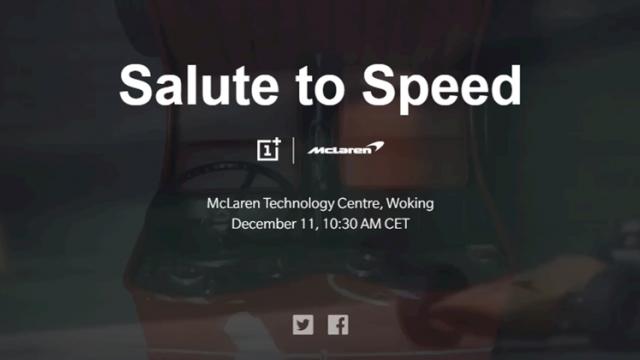 <b>Primul smartphone 5G OnePlus vine mai devreme! OnePlus 6T McLaren Edition se lansează pe 11 decembrie</b>Pe neașteptate astăzi sosește un teaser marca OnePlus referitor la debutul unei variante speciale de OnePlus 6T, model numit OnePlus 6T McLaren Edition ce va sosi oficial pe data de 11 decembrie. Este cazul să ne așteptăm la dotări