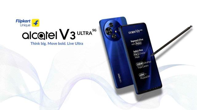 <b>Alcatel V3 Ultra 5G e gata de debut și sună FOARTE familiar; Va fi un TCL rebranduit în India</b>Alcatel pare gata să revină în 2025 pe nișa smartphone-urilor. Totuși, vorbim despre un brand deținut în acest moment de TCL. Astfel, cumva e de așteptat ca terminalele din portofoliu să semene cu telefoane TCL. Știm deja că Alcatel V3 Ultra va sosi