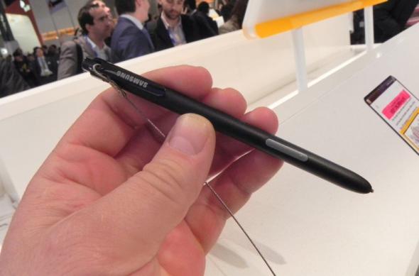 MWC 2012: Samsung Galaxy Note 10.1 hands on - tableta de 10 inch cu stylus S-Pen (Video): dscn0297jpg.jpg