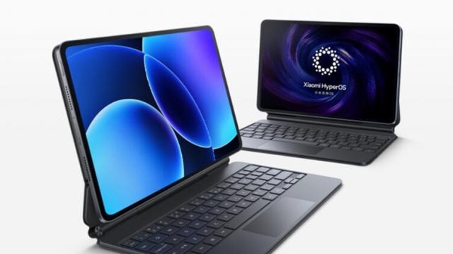 <b>Xiaomi Pad 8 Pro își dezvăluie design-ul și va avea procesor Snapdragon 8 Elite la bord</b>Finalul de lună octombrie ne va aduce evenimentul de lansare pentru seria Xiaomi 17 în China, iar alături de noile telefoane vom vedea și noi tablete. Pe listă se află Xiaomi Pad 8 și Xiaomi Pad 8 Pro, dispozitive care astăzi își dezvăluie