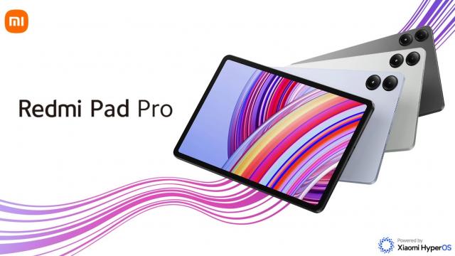 <b>Tableta Redmi Pad Pro lansată în Europa: are HyperOS, procesor Qualcomm Snapdragon 7s Gen 2</b>Xiaomi a lansat deja tableta Redmi Pad Pro în China în luna aprilie a acestui an, iar acum o lansează şi la nivel global, adică în Europa mai precis. Vorbim despre un dispozitiv cu ecran de 12.1 inch şi cu procesor Qualcomm Snapdragon 7s Gen 2