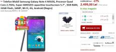 evoMAG revine cu un nou weekend plin de reduceri; iată ce preț are Galaxy Note 4 zilele acestea