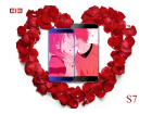 Elephone S7 se poate dovedi un cadou numai bun pentru persoana iubită cu ocazia Valentine's Day; smartphone arătos cu display curbat