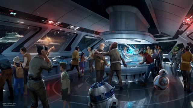 <b>Hotelul Star Wars: Galactic Starcruiser își va deschide porțile în 2022 și include și o experiență interactivă Star Wars</b>Disney a dezvăluit în ultima săptămâna detalii despre hotelul său tematic Star Wars: Galactic Starcruiser. Acesta se va deschide în primăvara anului 2022, cu puțin noroc chiar pe 4 mai, ziua internațională Star Wars