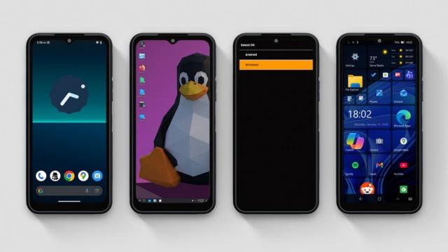 <b>Smartphone-ul cu 3 sisteme de operare e real! NexPhone rulează Android, Ubuntu, dar și Windows 11 într-o variantă mobile</b>Pe grupul nostru de Facebook se postează tot felul de articole interesante și noutăți din luma tech care pot trece ușor neobservate. De această dată aflăm despre existența NexPhone, un proiect ce aduce 3 sisteme de operare într-un singur smartphone