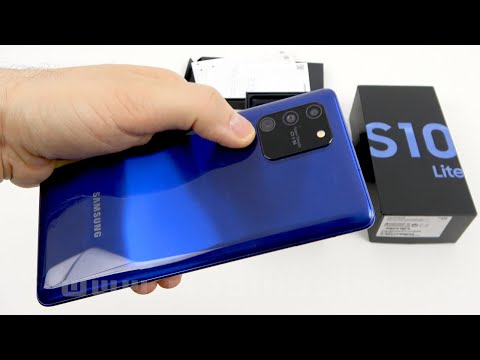 Samsung Galaxy S10 Lite Video Unboxing în Limba Română