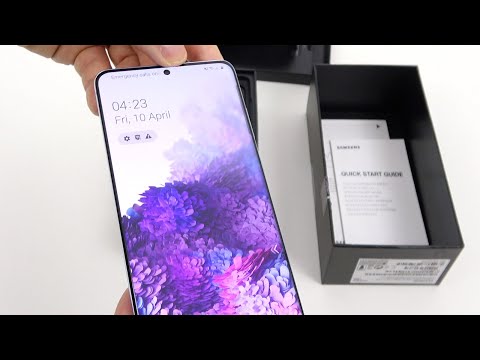 Samsung Galaxy S20+ Video Unboxing în Română