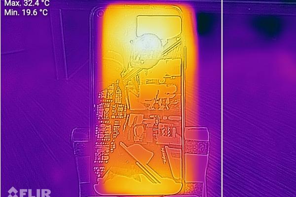 Test termic Huawei P40 Lite