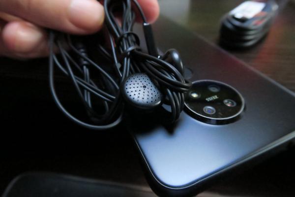 Putere volum Nokia 7.2