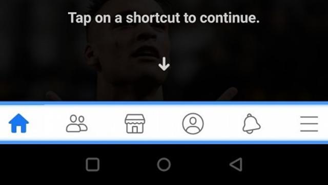 <b>Facebook în varianta pentru Android mută bara de navigare în zona inferioară, pentru accesul mai ușor cu o singură mână </b>Pe măsură ce diagonalele telefoanelor cresc apar și probleme în accesarea conținutului dorit cu o singură mână astfel că unii producătorii includ în software opțiuni de minimizare a ecranului precum este cazul lui "One-handed mode" 
