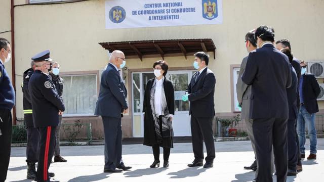 <b>Ambasada Chinei alături de companiile chineze active pe piața din România continuă să doneze echipamente de protecție necesare în lupta contra Covid-19</b>Donațiile de echipamente de protecție către spitalele și instituțiile din România continuă și în această săptămână după cum aflăm prin intermediul celor de la IGSU. O postare de pe pagina oficială de Facebook a Inspectoratului General 