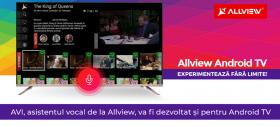 AVI, asistentul vocal Allview primeşte noi funcţii, ajungând şi pe Android TV