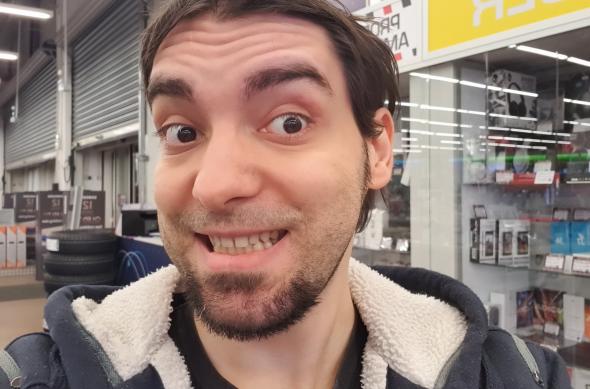 Mostre foto selfie făcute cu Samsung Galaxy S10+: 20190223_164733.jpg