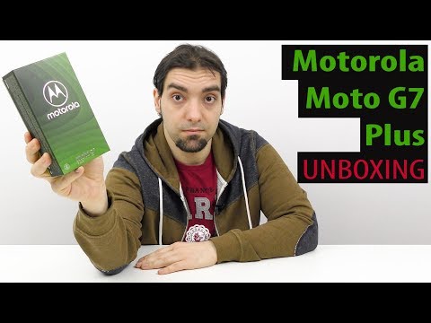 Motorola Moto G7 Plus Video Unboxing în Limba Română