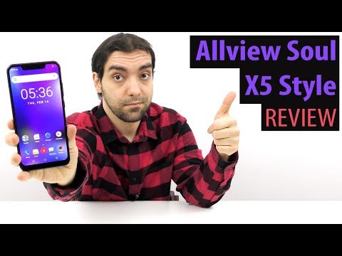 Allview Soul X5 Style Video Review
