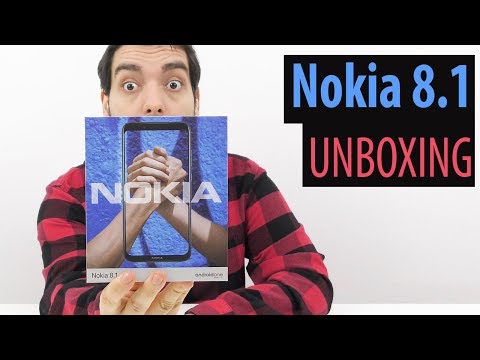 Nokia 8.1 Video Unboxing în Limba Română