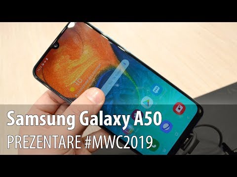 Samsung Galaxy A30 - Prezentare video hands-on de la #MWC2019 din Barcelona