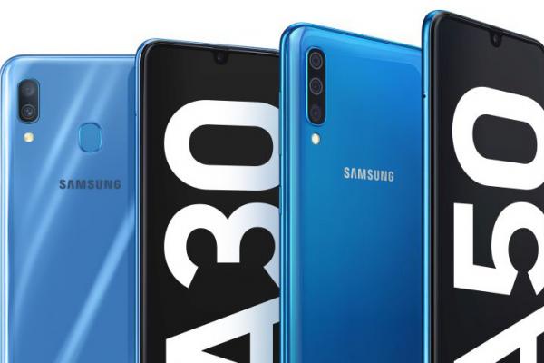 MWC 2019: Samsung Galaxy A30 şi Galaxy A50 devin oficiale, cu ecrane Infinity-U şi baterii generoase
