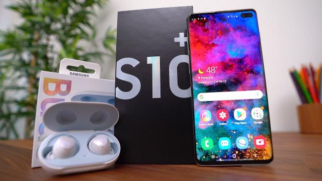 <b>Samsung Galaxy S10+ primeşte primele benchmark-uri, care nu prea impresionează (varianta Exynos 9820)</b>După ce am văzut cât de bine stă Xiaomi Mi 9 în benchmark-uri şi pare să fie cam numărul 1 pe Android, e momentul să vedem ce face alt nou venit ceva mai celebru. E vorba despre Samsung Galaxy S10+, care a primit la rândul său primele teste, în varianta f