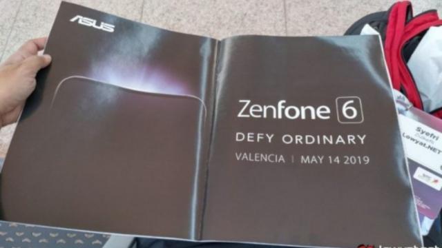 <b>ASUS ZenFone 6 ar urma să debuteze în Valencia pe 14 mai, conform unei reclame dintr-o revistă</b>Am fi crezut că ASUS îşi va aduce flagship-urile ZenFone 6 la MWC 2019, în rând cu restul lumii, dar compania prefera o lansare separată de această dată. Seria ZenFone 6 ar urma să debuteze pe 14 mai în Valencia, judecând după o reclamă apărută recent înt