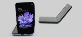 Ecranul lui Samsung Galaxy Z Flip are o protecţie din plastic aplicată peste protecţia din sticlă UTG; Iată ce înseamnă asta (Video)