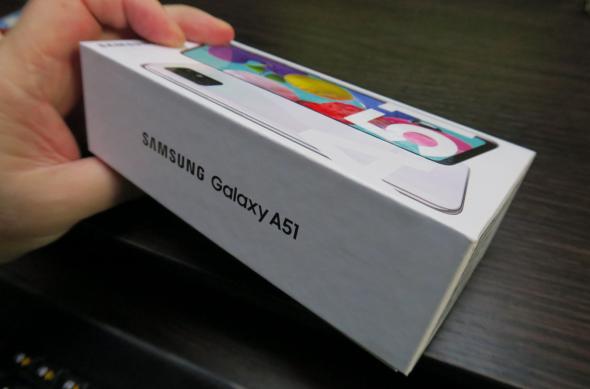 Samsung Galaxy A51 - Unboxing: Samsung-Galaxy-A51_043.JPG