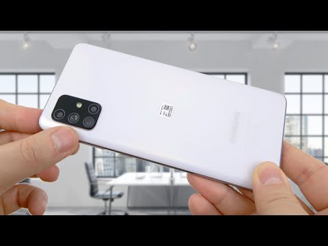 Samsung Galaxy A71 Video Unboxing în Limba Română