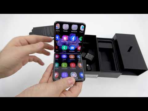 Samsung Galaxy Z Flip Video Unboxing în Română