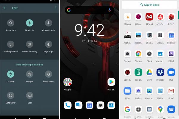 Nubia Red Magic 3S - Screenshots