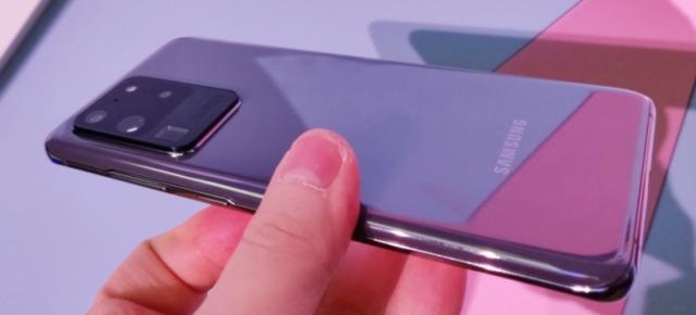 Samsung Galaxy S20 Ultra Hands-On Review: cameraphone-ul s-a întors, cu 16 GB RAM și 5G