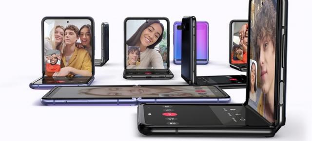 Preț și disponibilitate Samsung Galaxy Z Flip în România