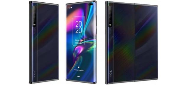 TCL prezintă imagini ale unui prototip de smartphone cu ecran extensibil; Iată noul format